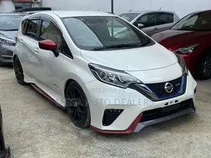 Nissan Note 2018 White