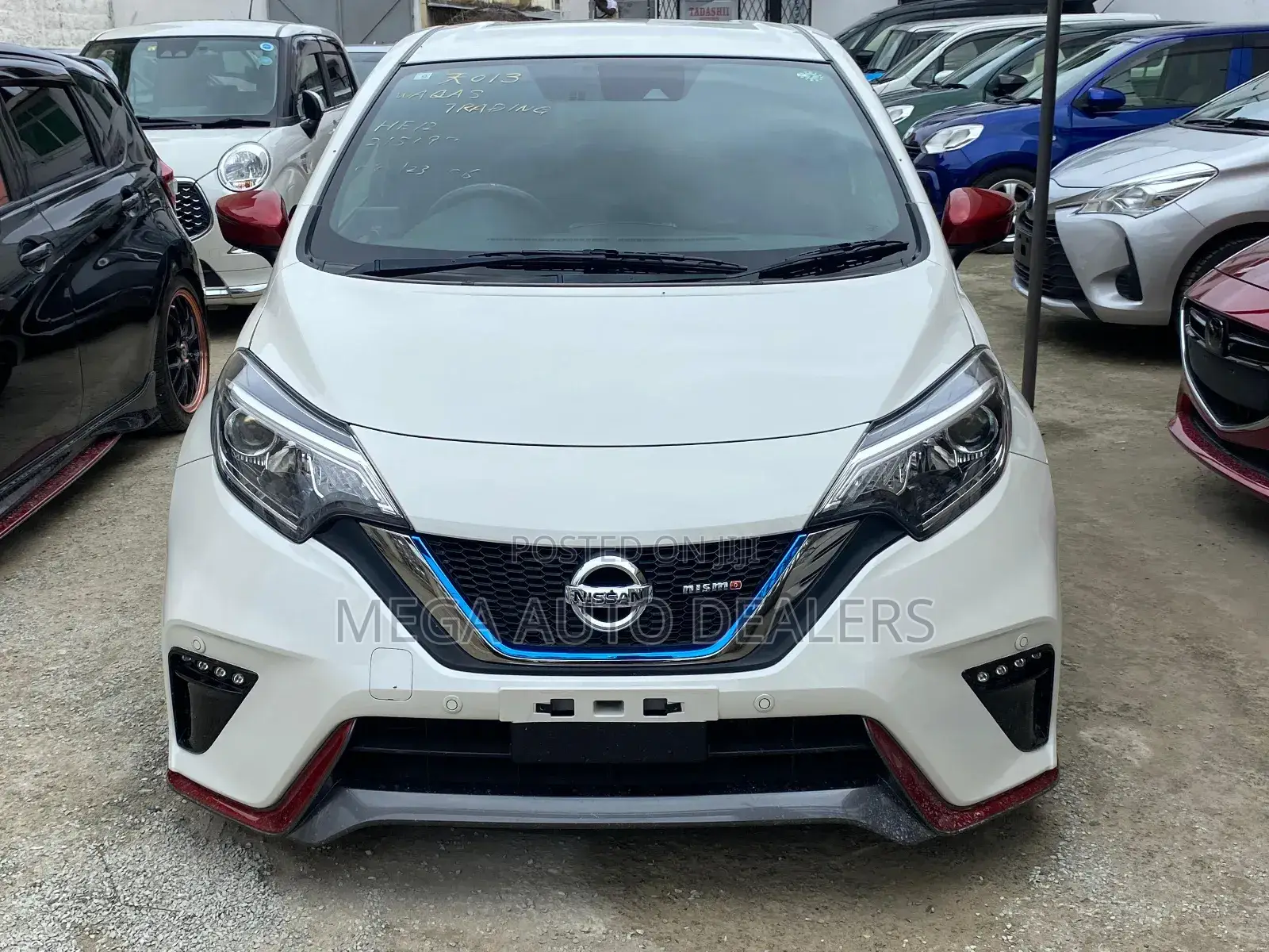Nissan Note 2018 White