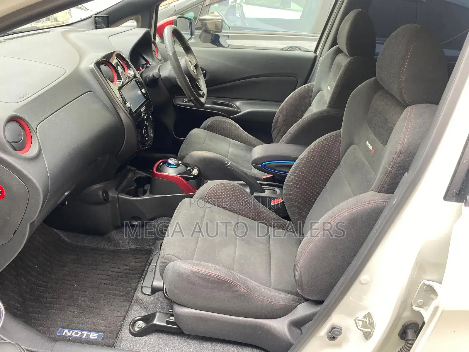 Nissan Note 2018 White
