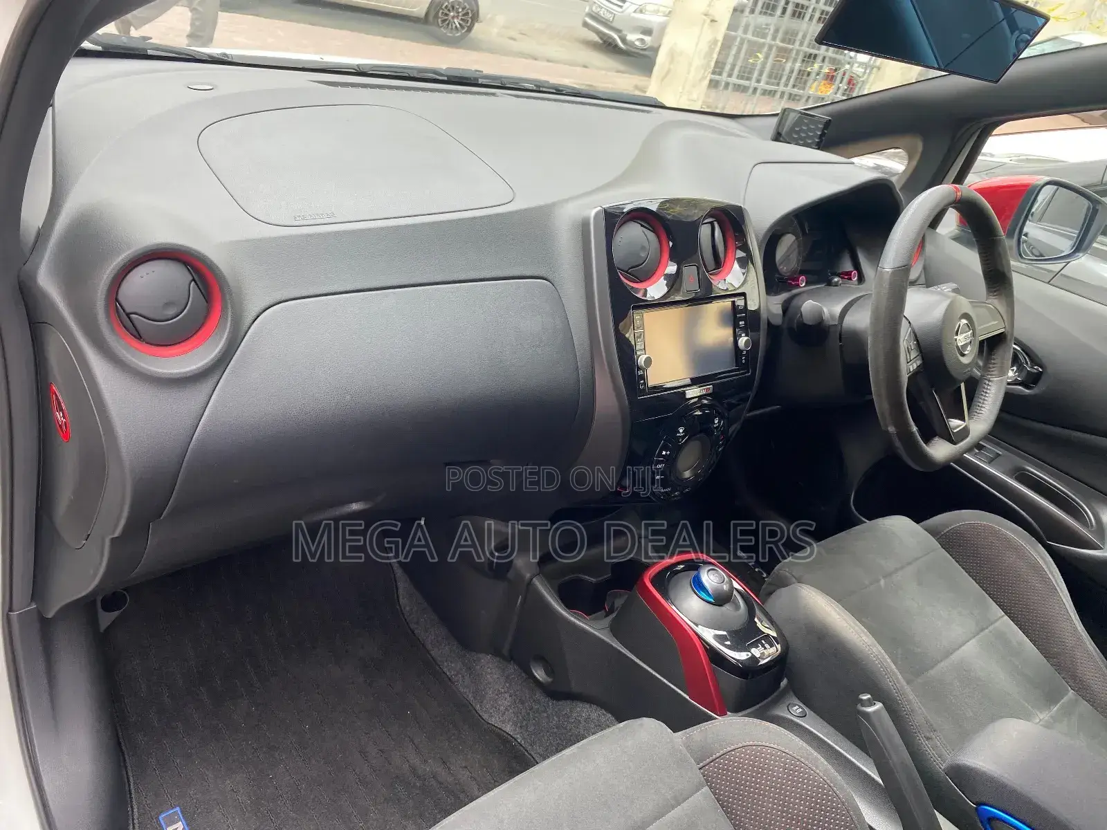 Nissan Note 2018 White