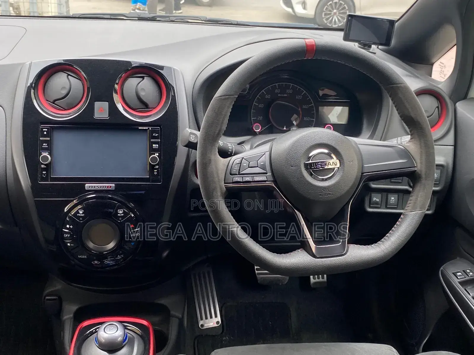 Nissan Note 2018 White