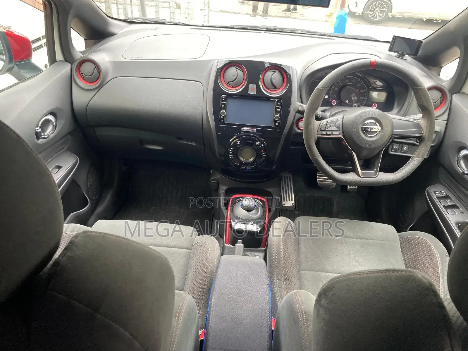 Nissan Note 2018 White