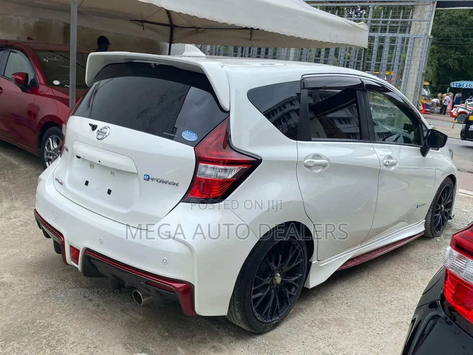 Nissan Note 2018 White