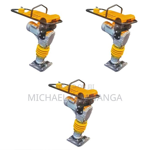 (Long Service Life) Tamping Rammer - main view