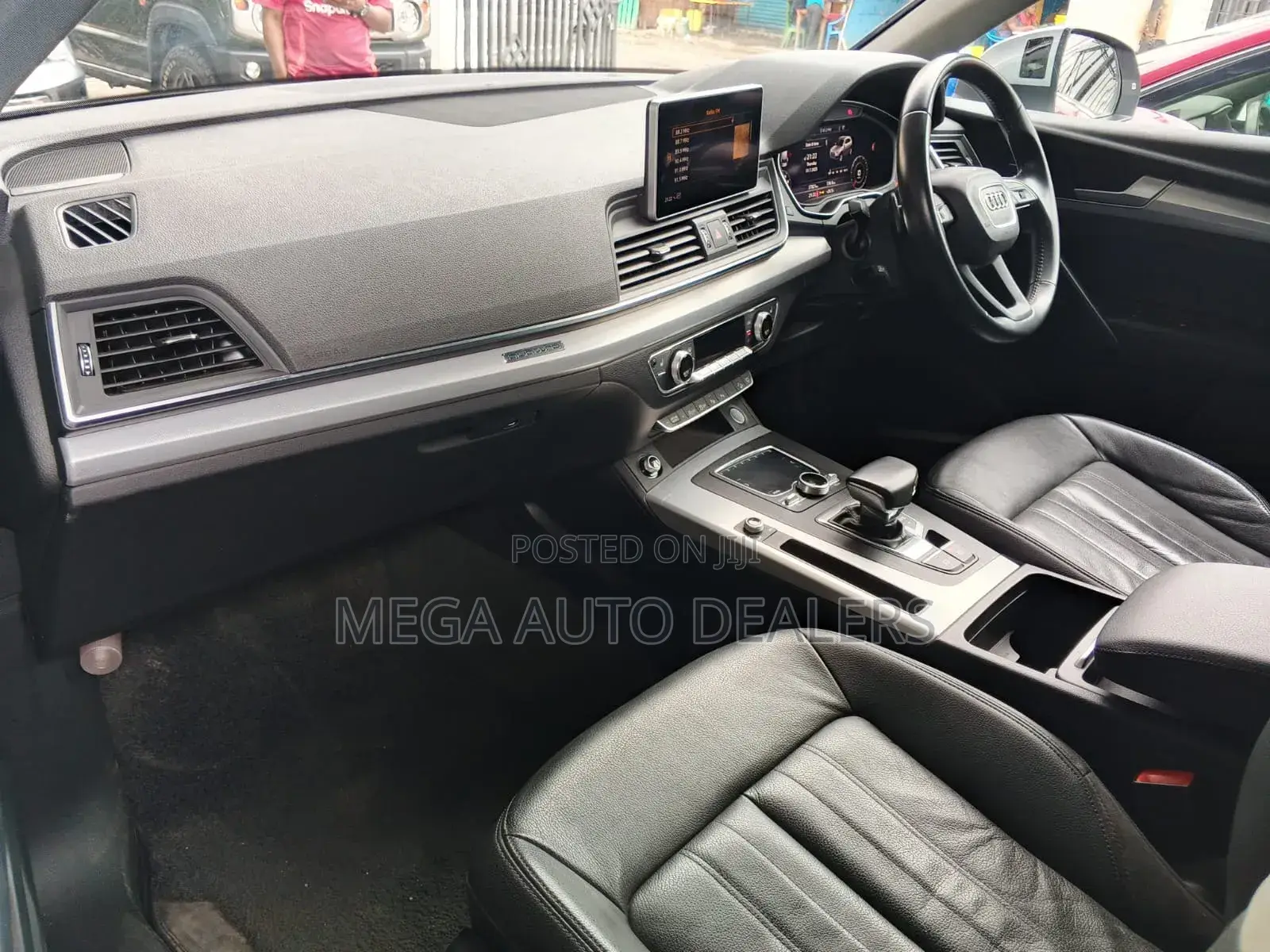Audi Q5 2018 Silver