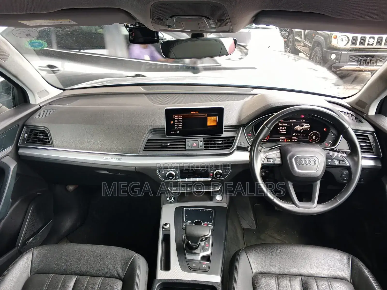 Audi Q5 2018 Silver