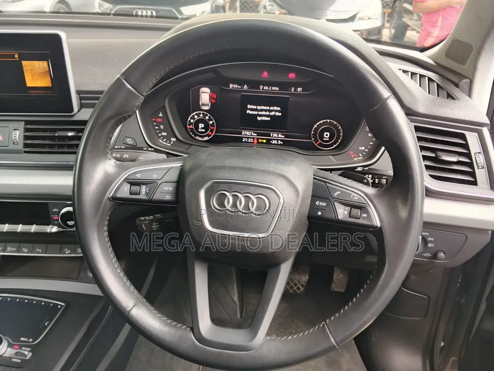 Audi Q5 2018 Silver