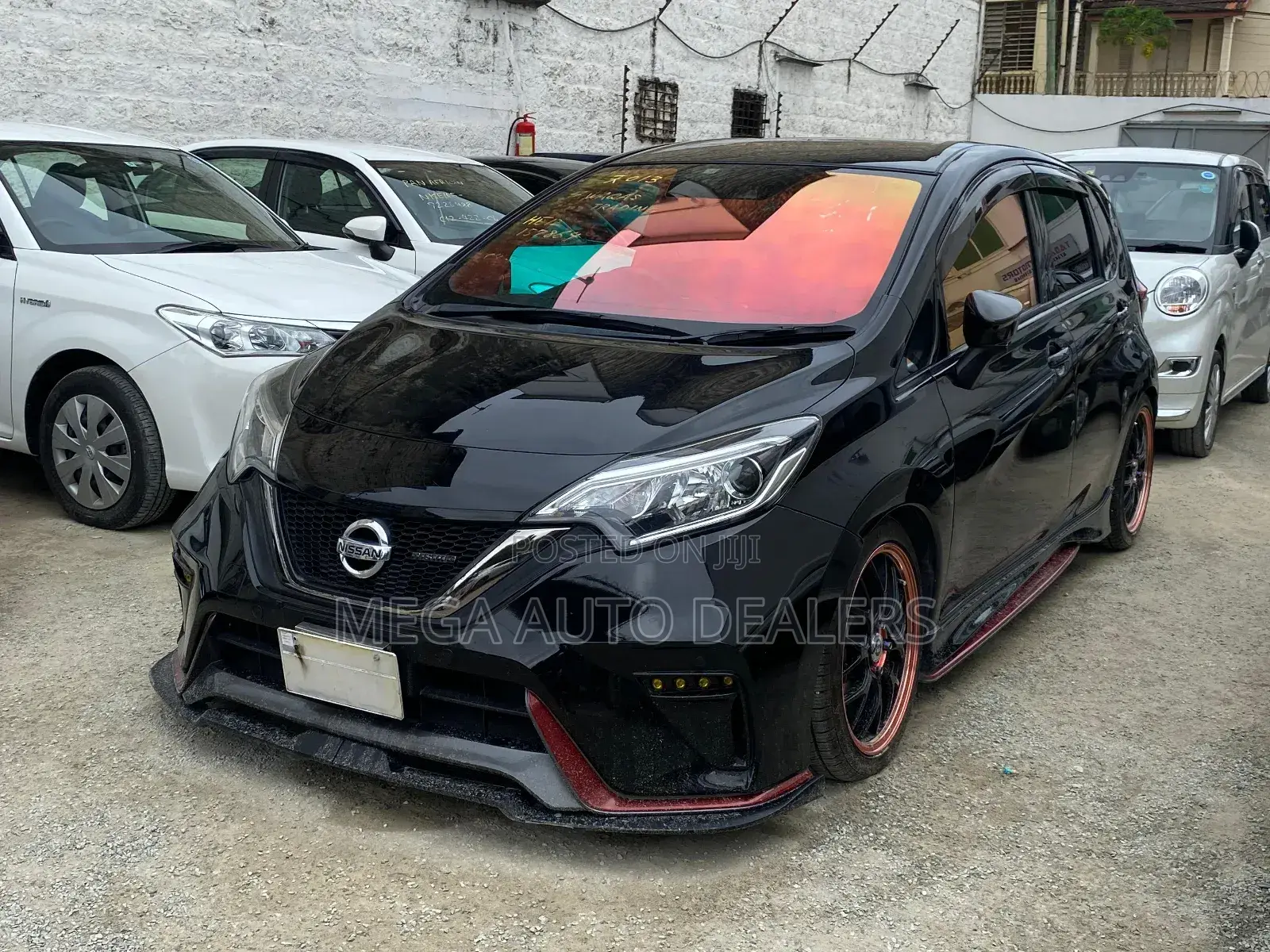 Nissan Note 2018 Black