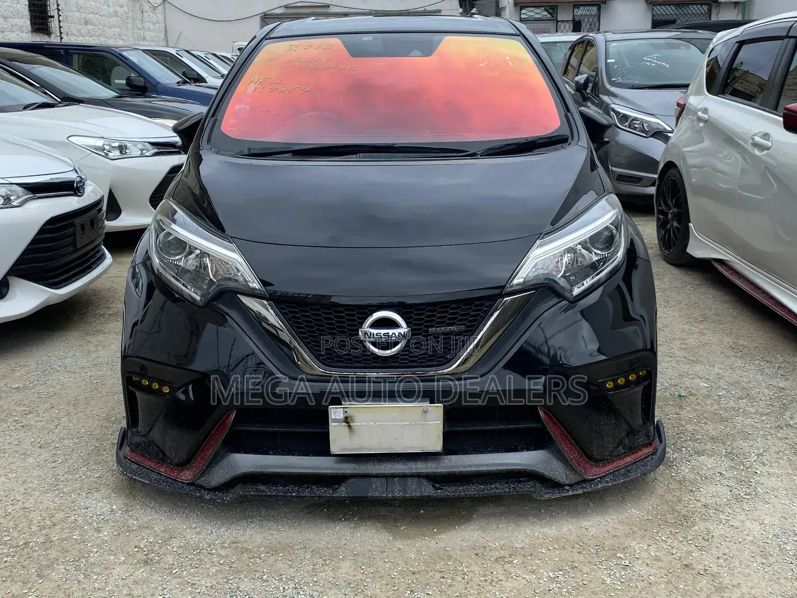 Nissan Note 2018 Black