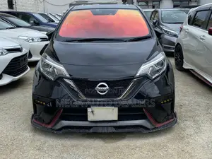 Nissan Note 2018 Black
