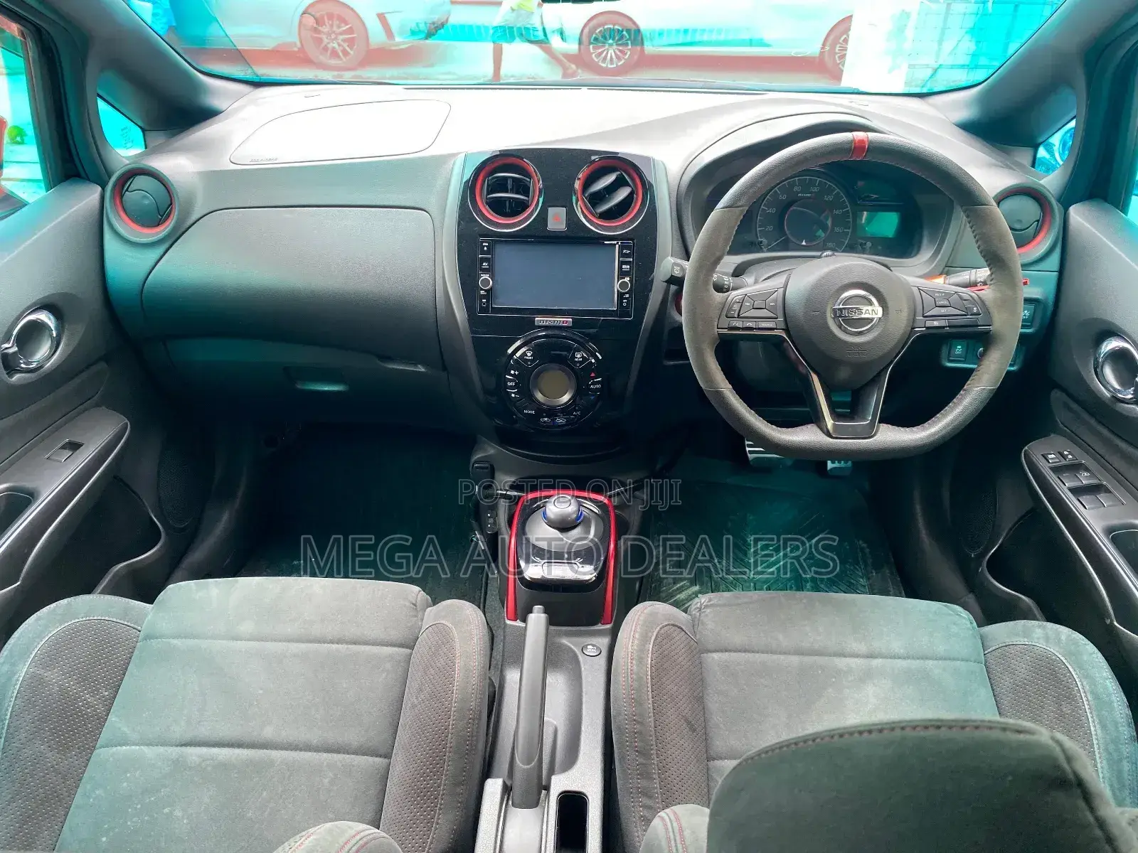 Nissan Note 2018 Black