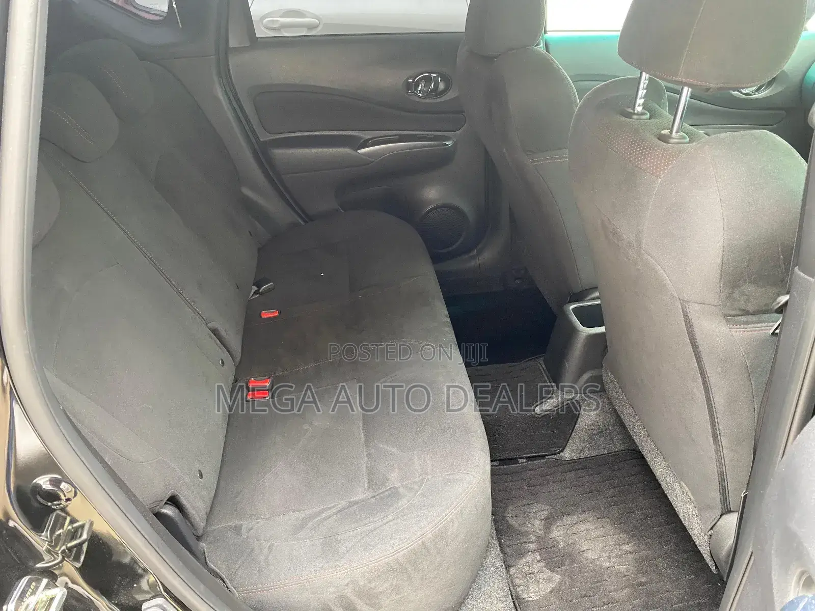 Nissan Note 2018 Black