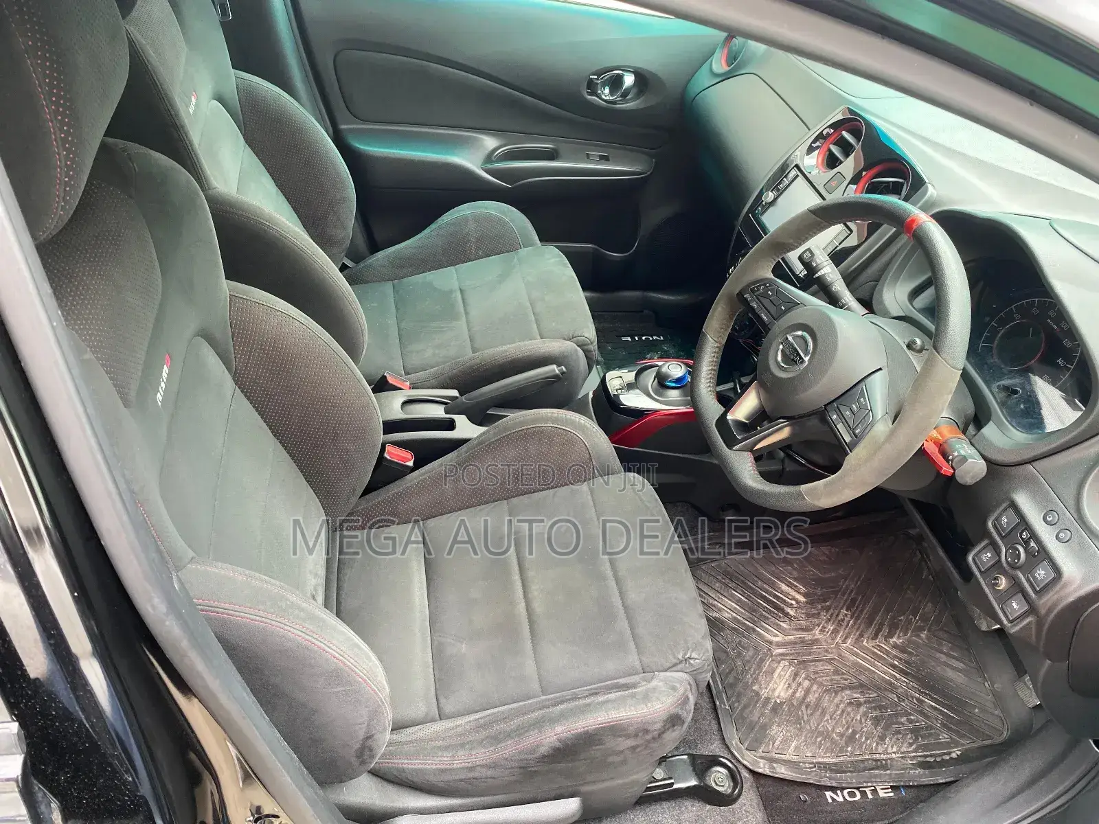 Nissan Note 2018 Black