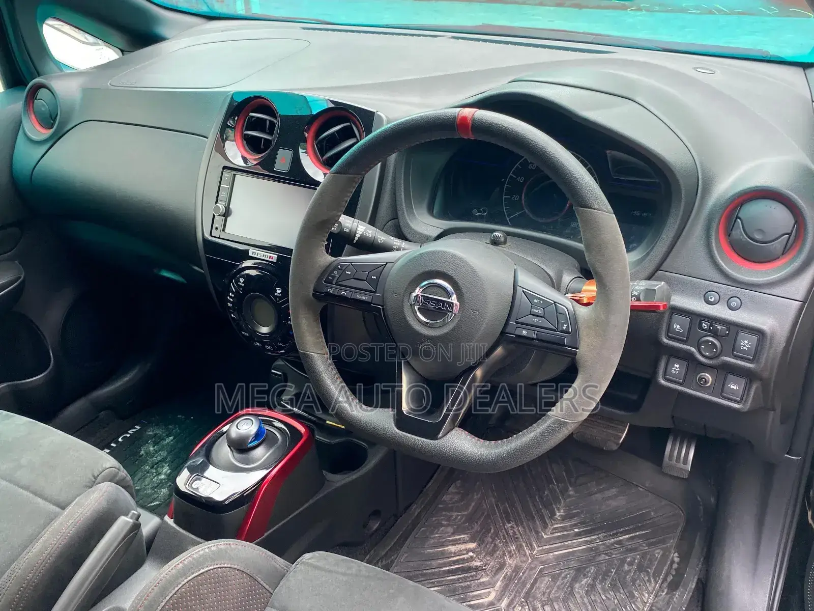 Nissan Note 2018 Black