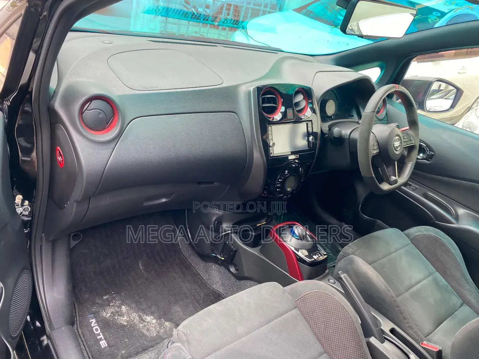 Nissan Note 2018 Black