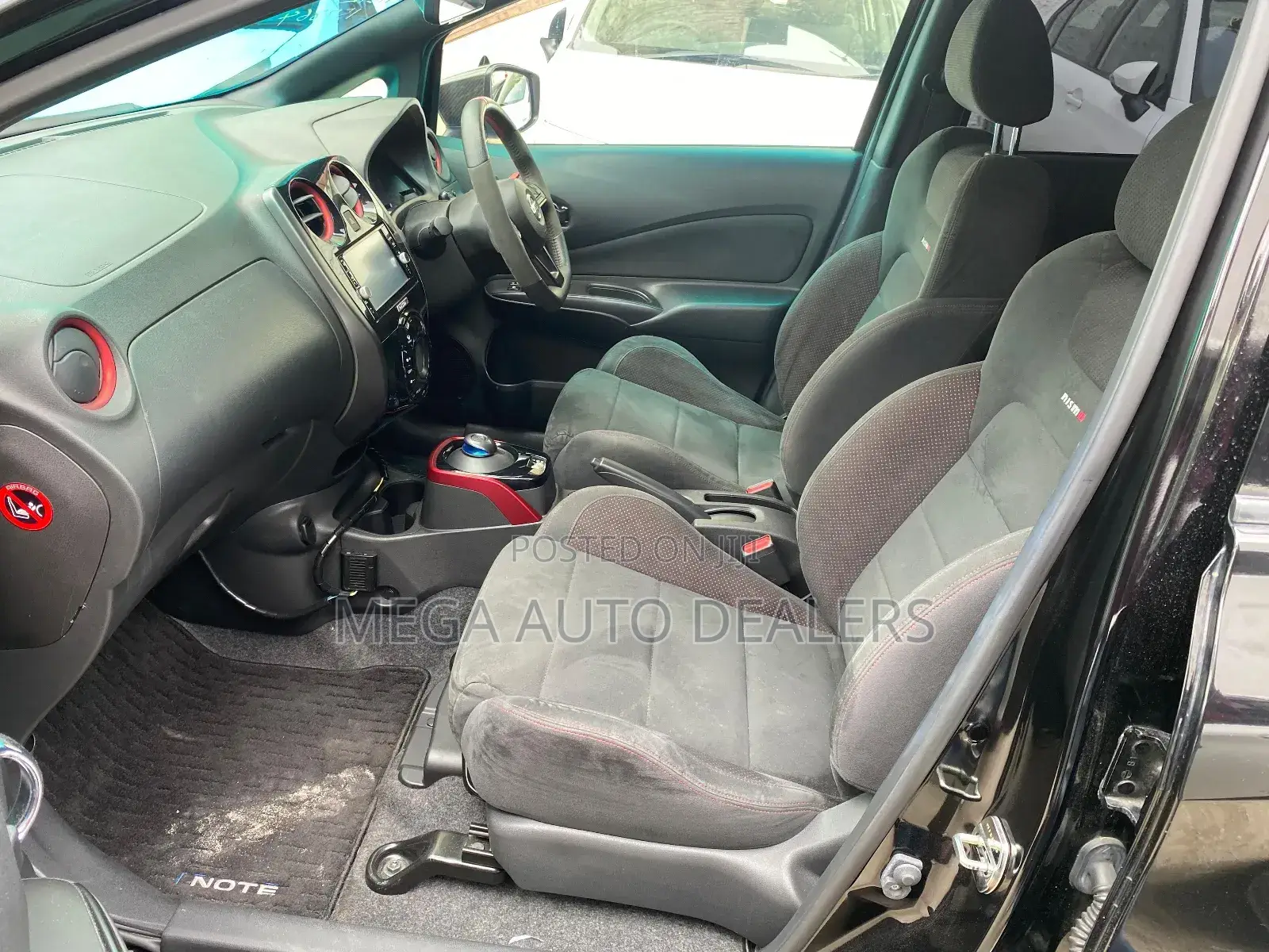 Nissan Note 2018 Black