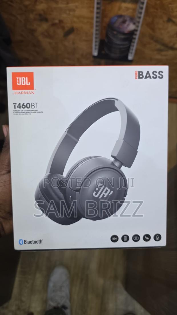 JBL T460bt Headphones - main view