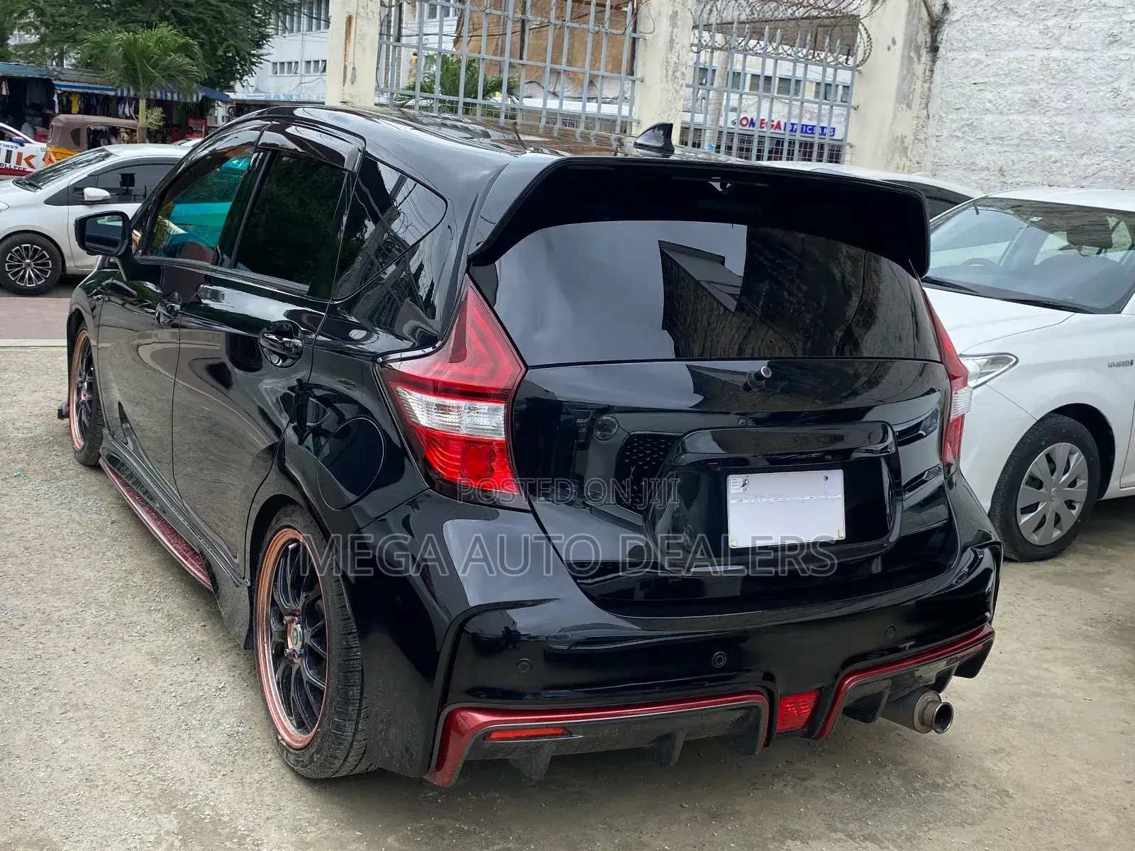 Nissan Note 2018 Black