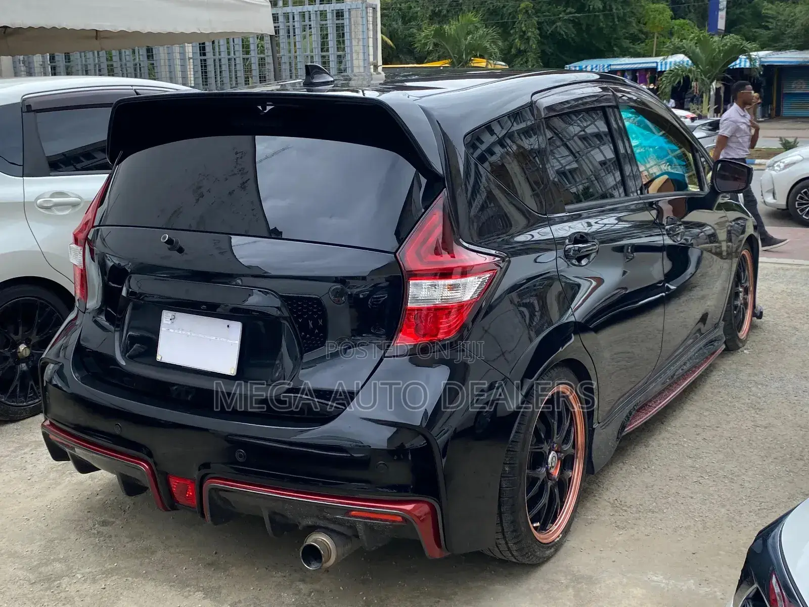 Nissan Note 2018 Black
