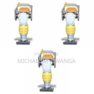 Multi-Stage Air Filtration Tamping Rammer - thumbnail 2