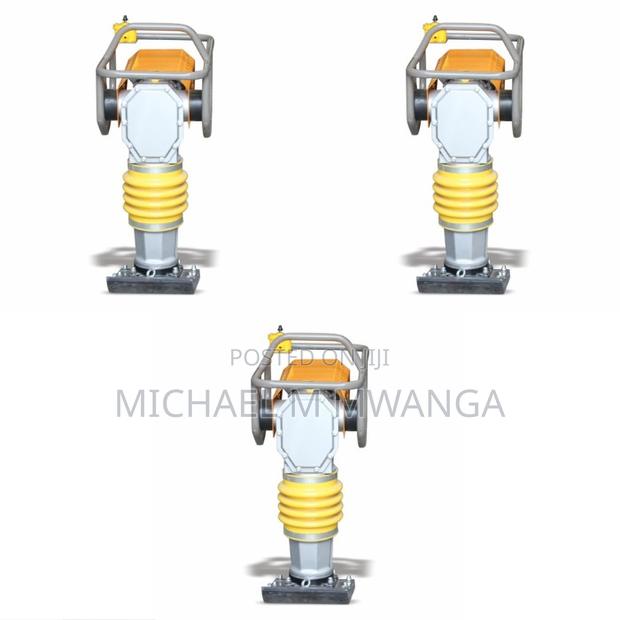 Multi-Stage Air Filtration Tamping Rammer - main view