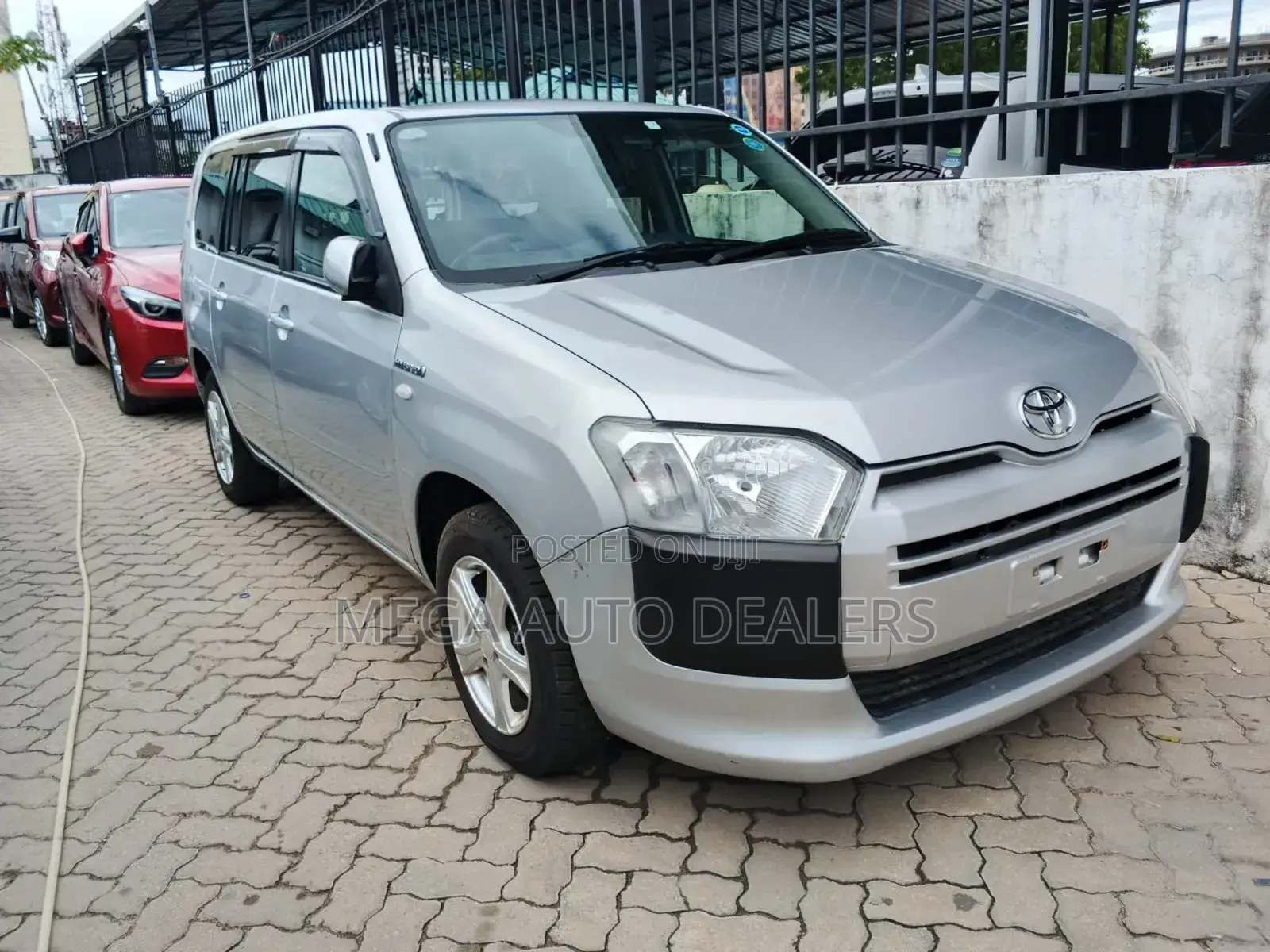 Toyota Probox 2018 Silver