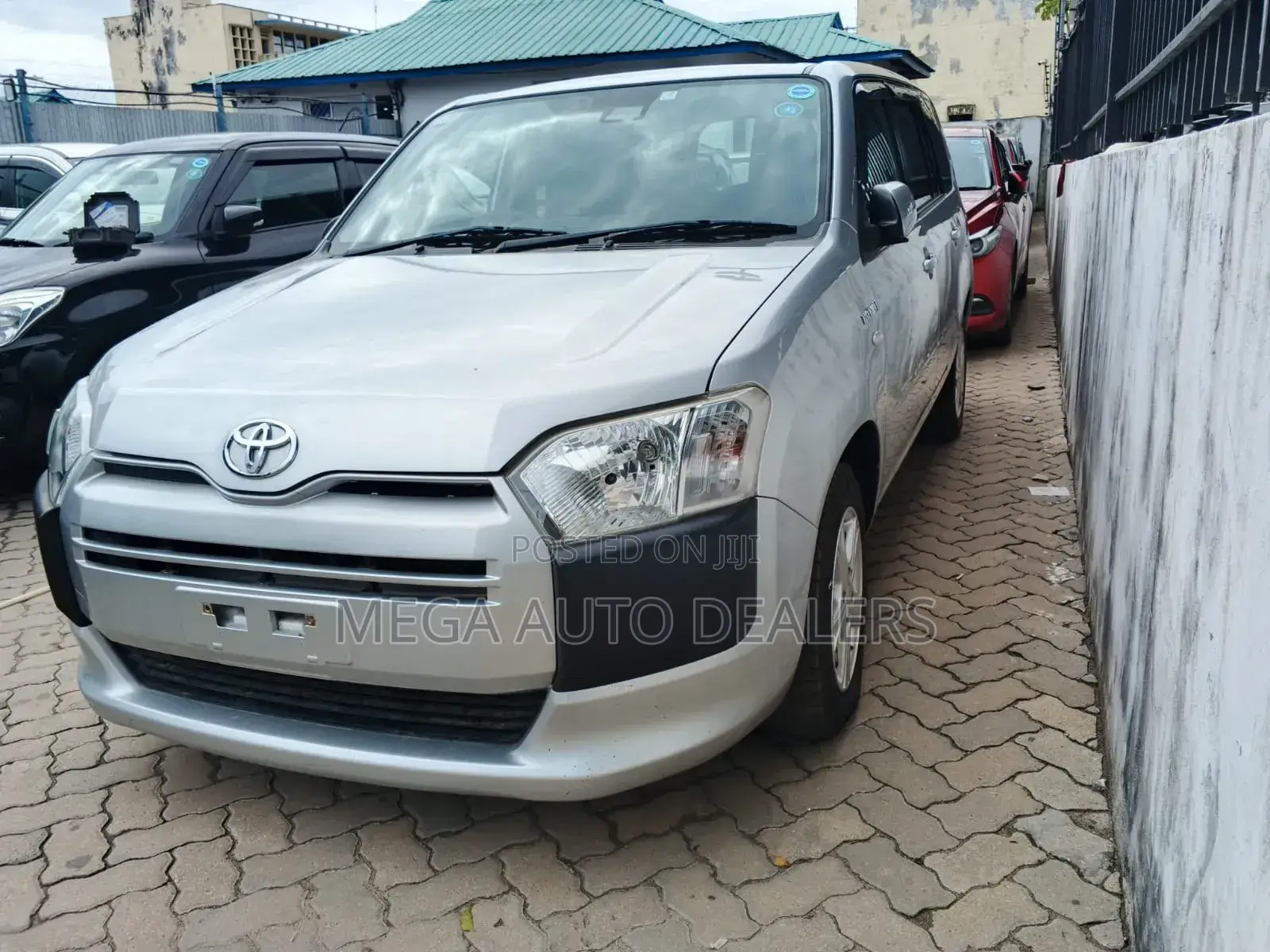 Toyota Probox 2018 Silver
