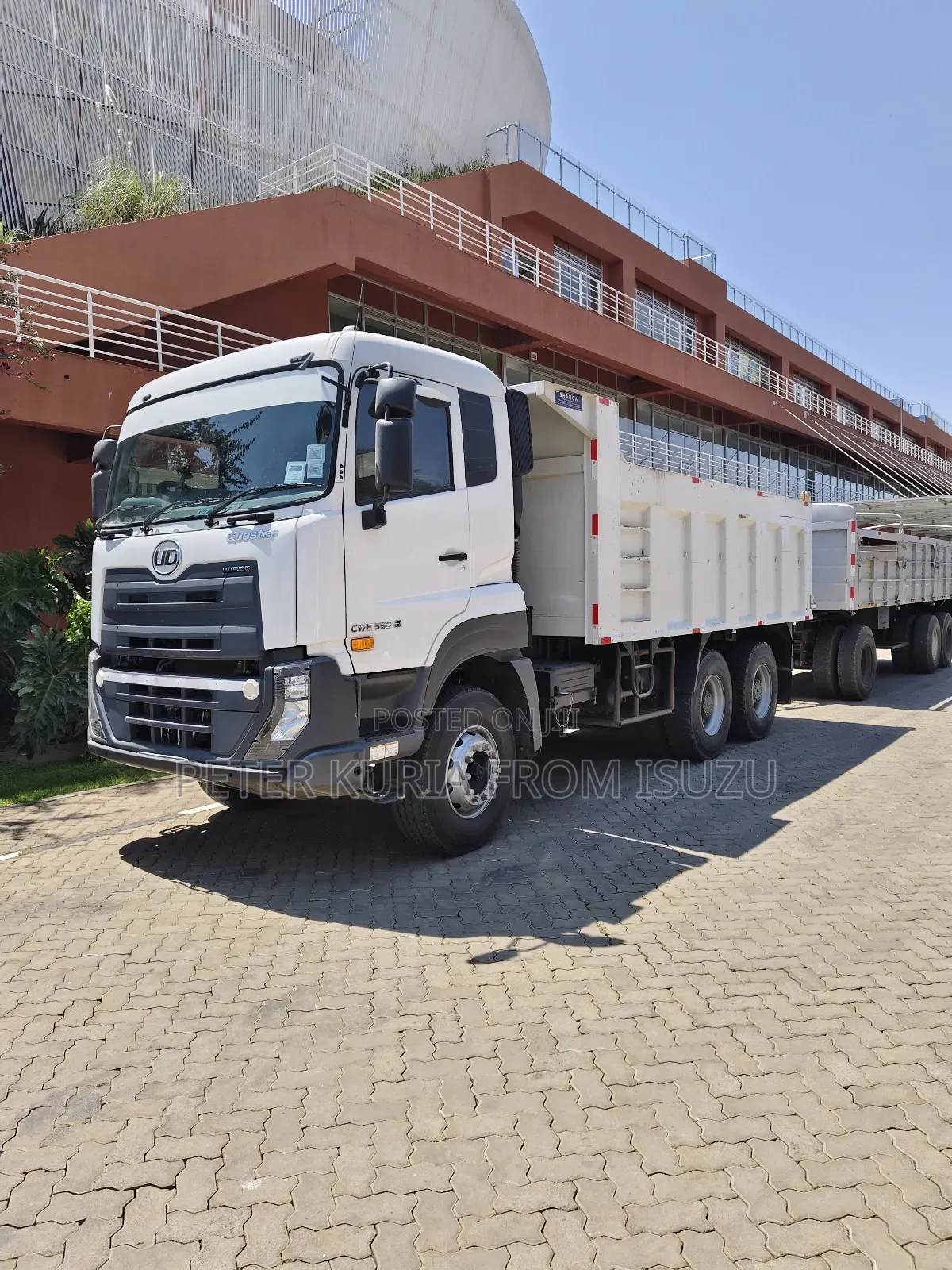 Ud Quester Tipper Trailer