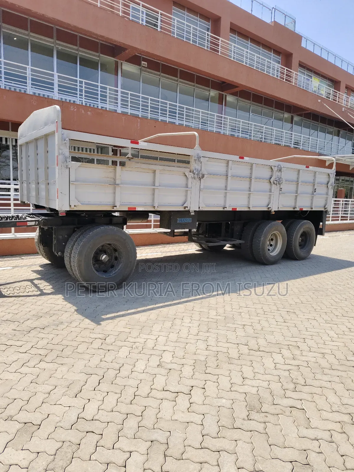 Ud Quester Tipper Trailer