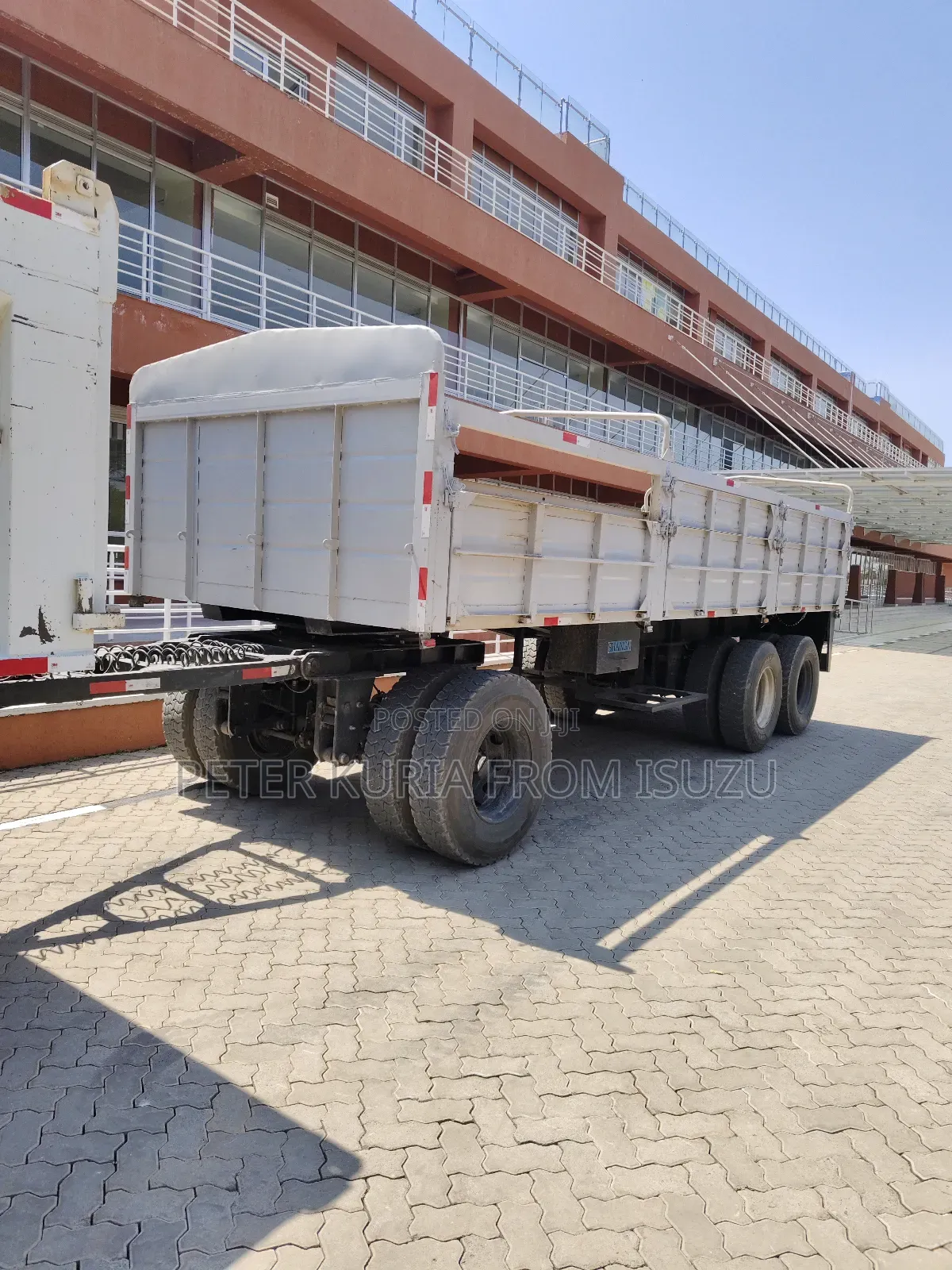 Ud Quester Tipper Trailer