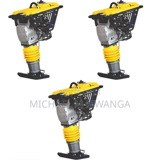 Tamping Rammer With a Robust Gearbox - main view