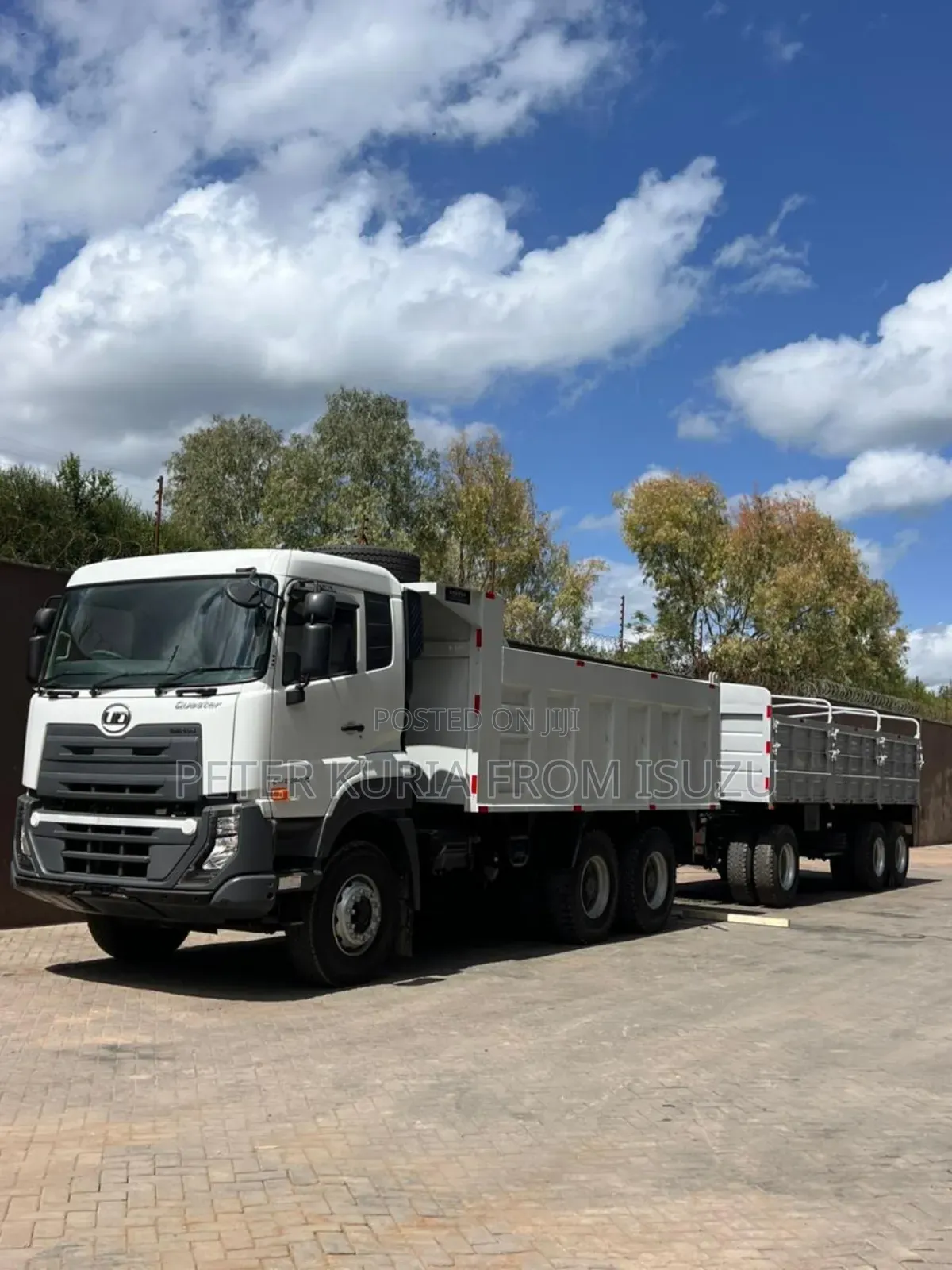 Ud Quester Tipper Trailer