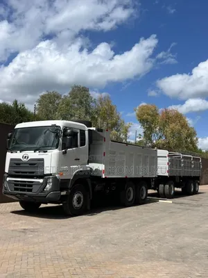 Ud Quester Tipper Trailer