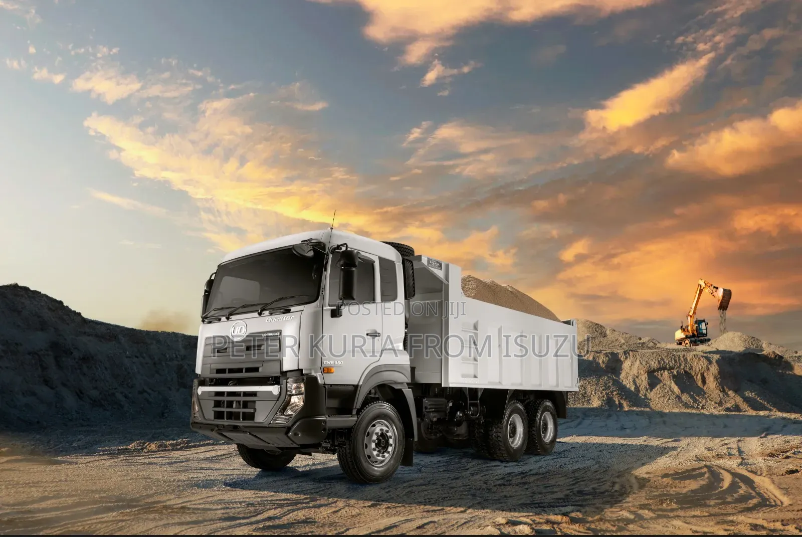Ud Quester Tipper Trailer