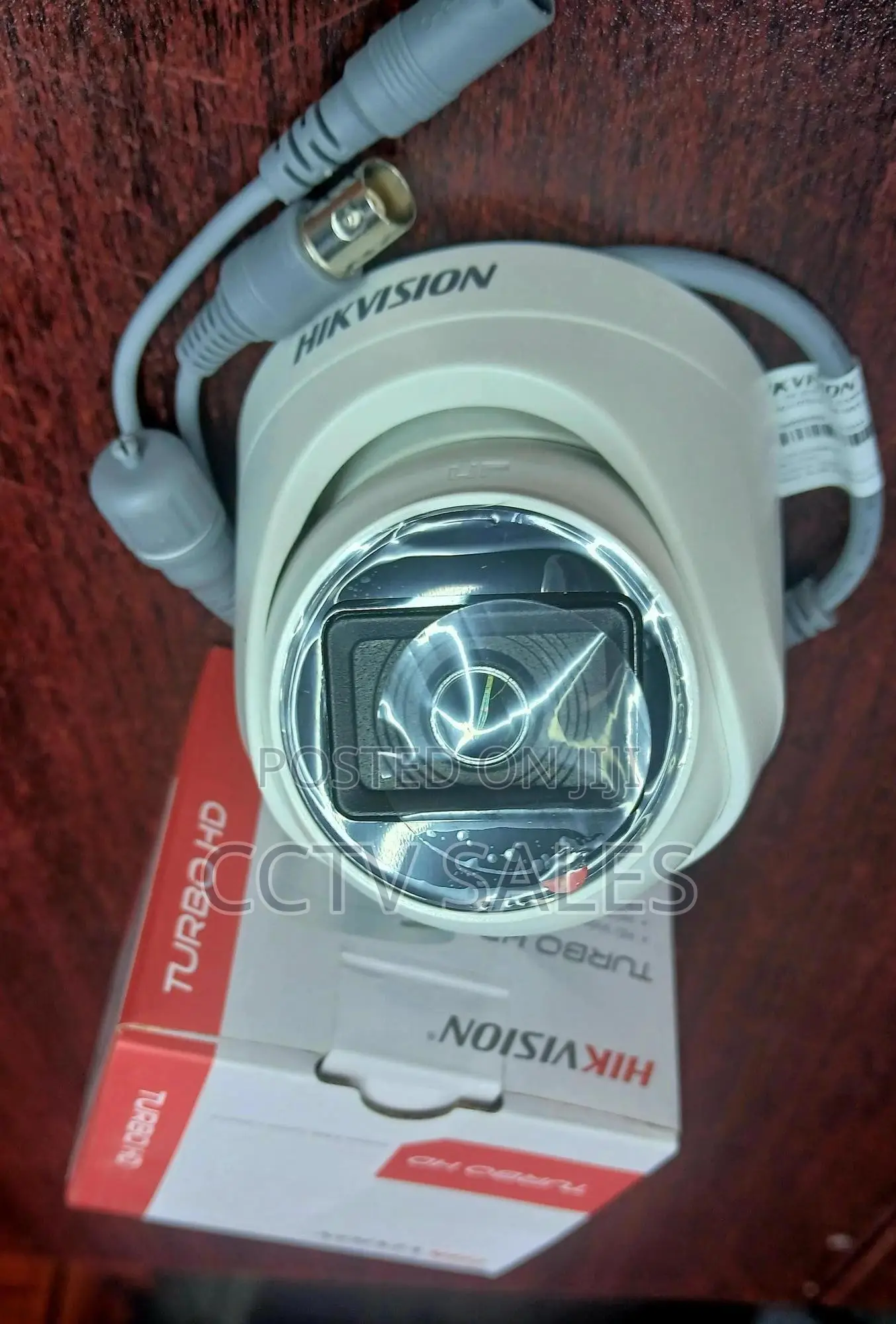 20m Distance Coverage Turbo Indoor 2mp Turret Dome Camera
