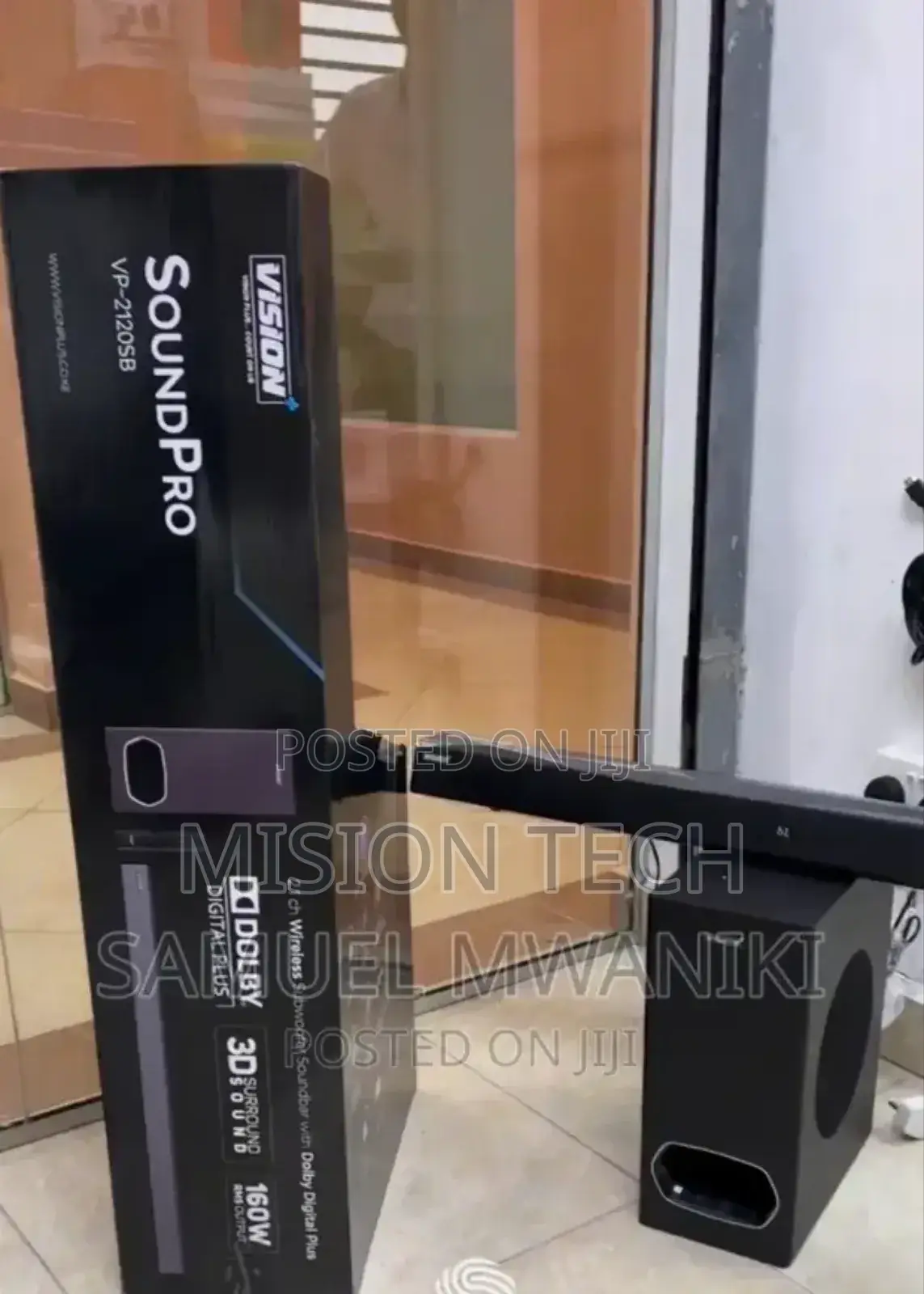 Vision Plus Soundbar Vp2120