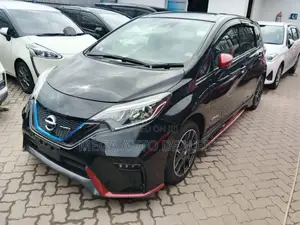 Nissan Note 2018 Black