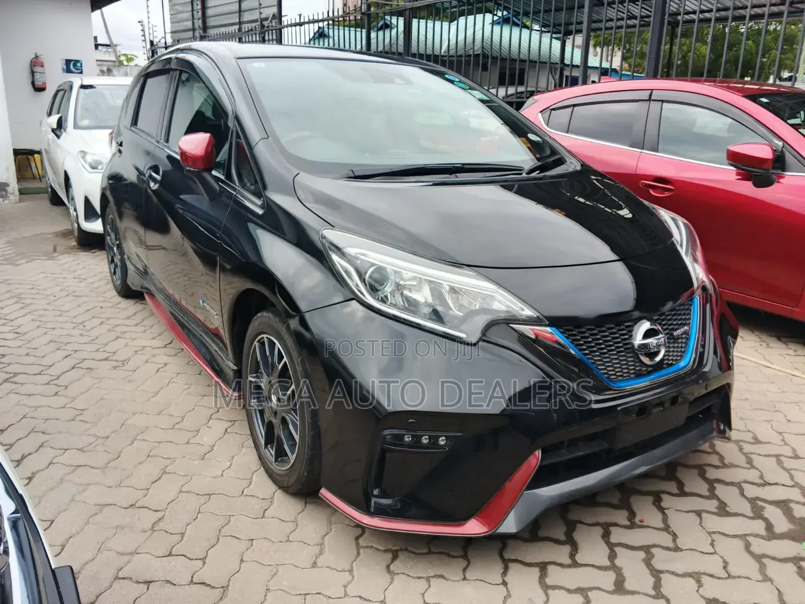Nissan Note 2018 Black