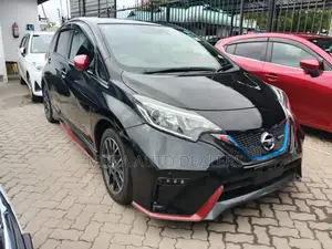 Nissan Note 2018 Black
