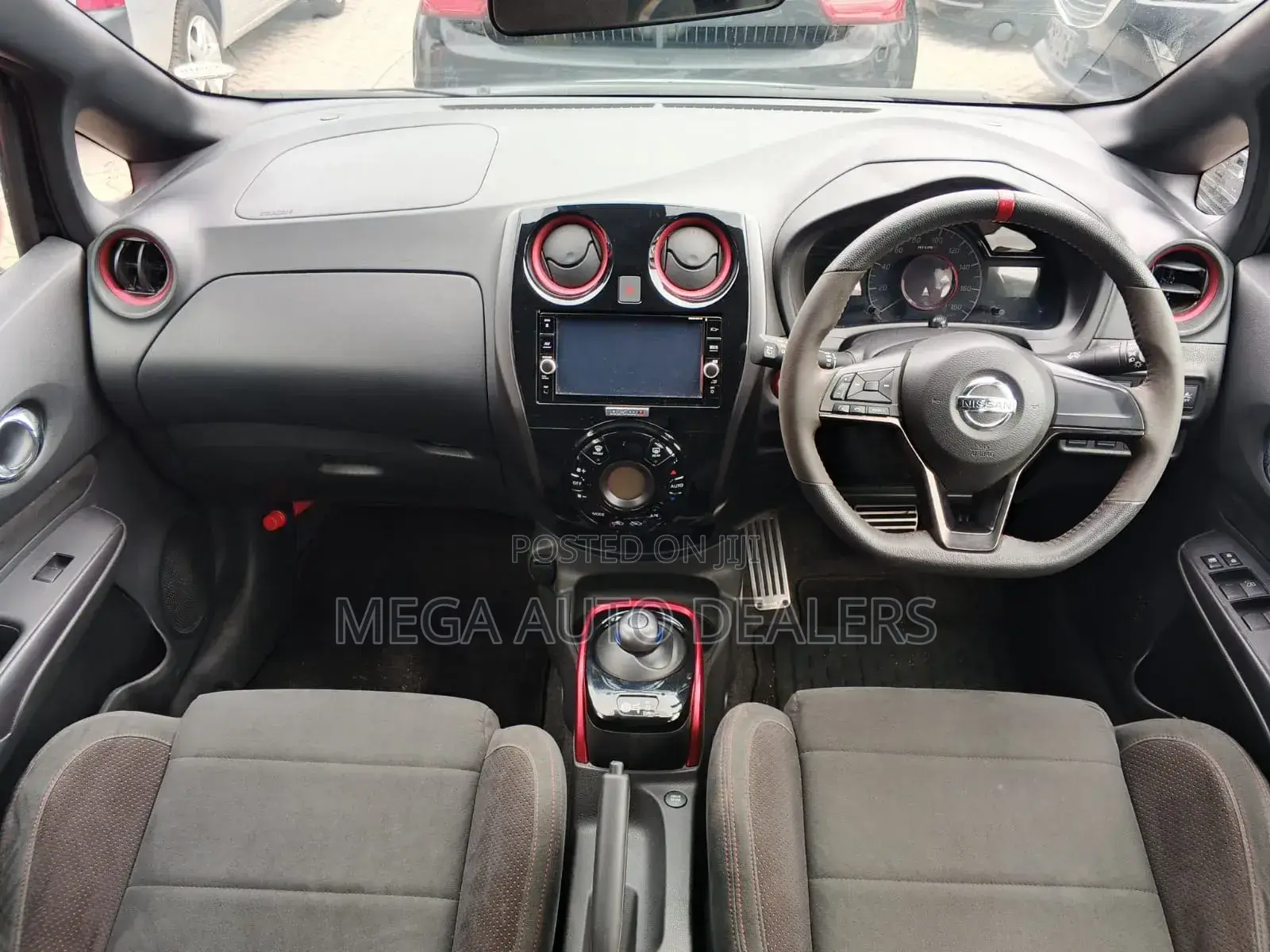 Nissan Note 2018 Black