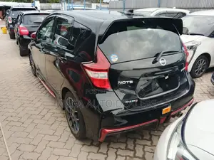 Nissan Note 2018 Black