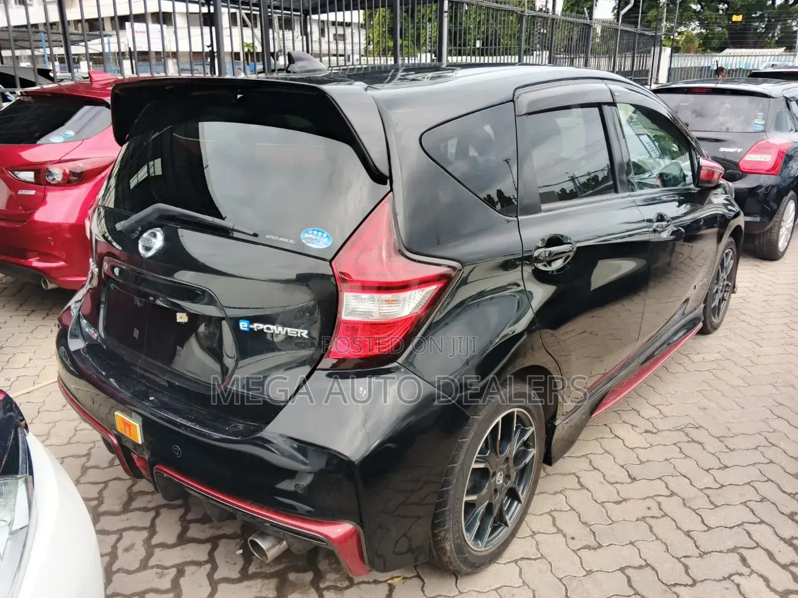 Nissan Note 2018 Black