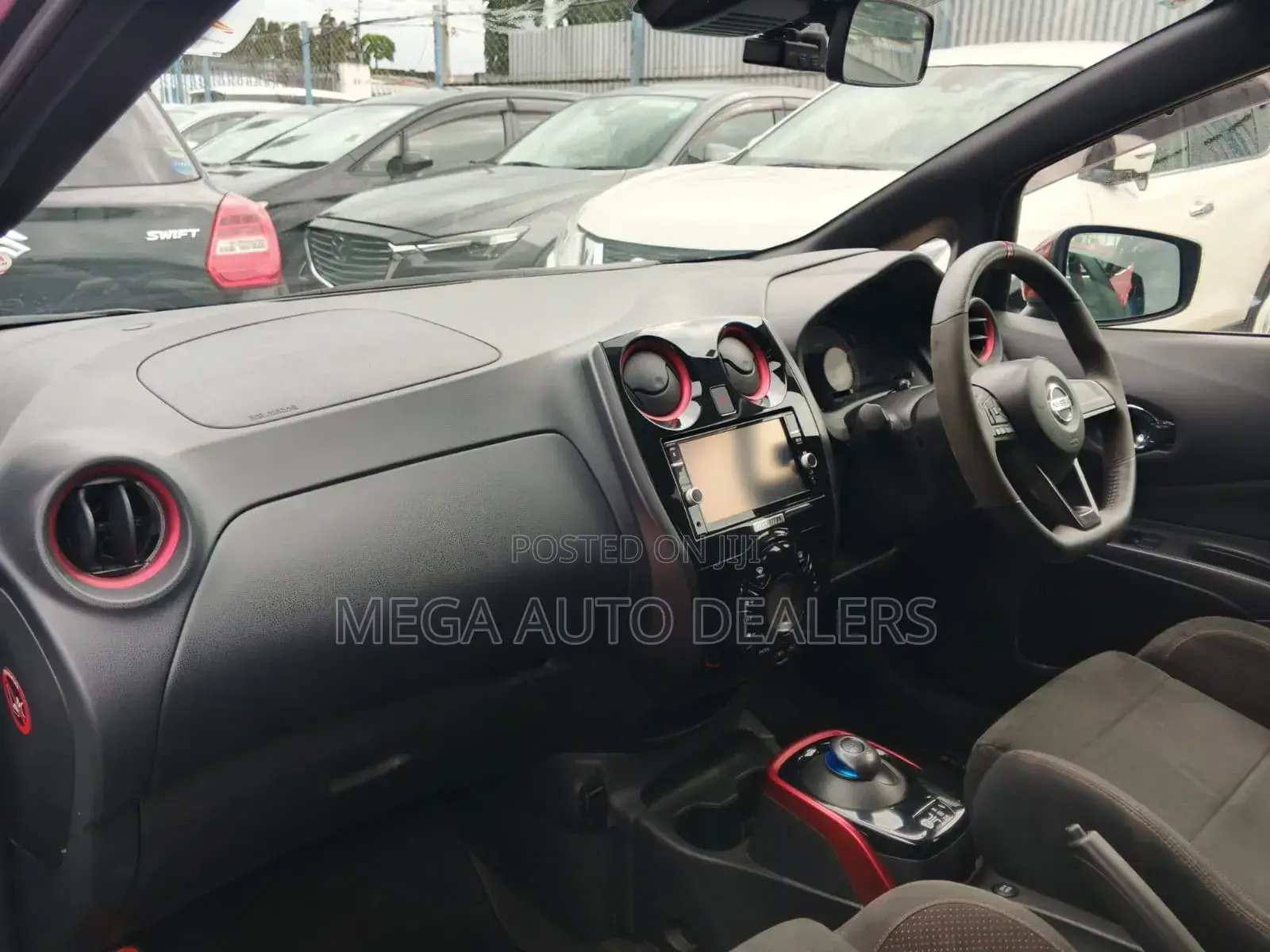 Nissan Note 2018 Black