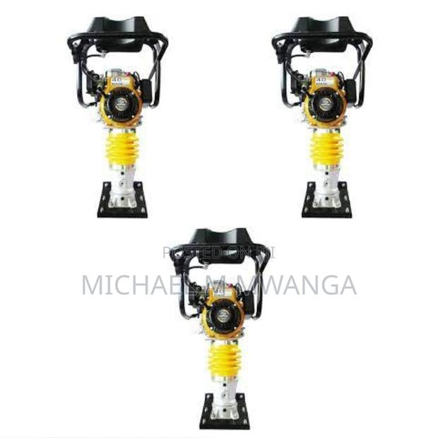 Petrol Engine Tamping Rammer