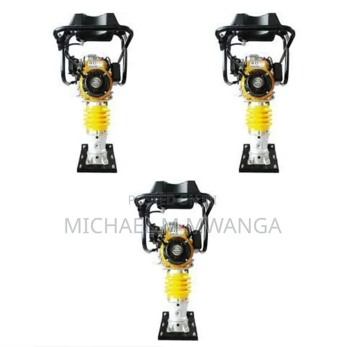 Petrol Engine Tamping Rammer