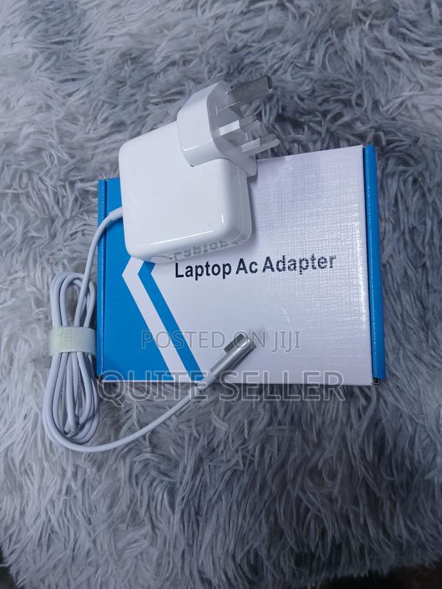 45 L Shape Laptop Replacement Original Charger - main view