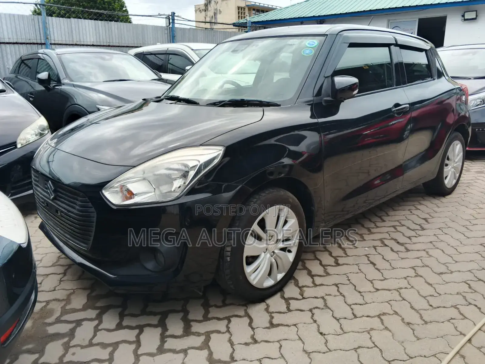 Suzuki Swift 2018 Black