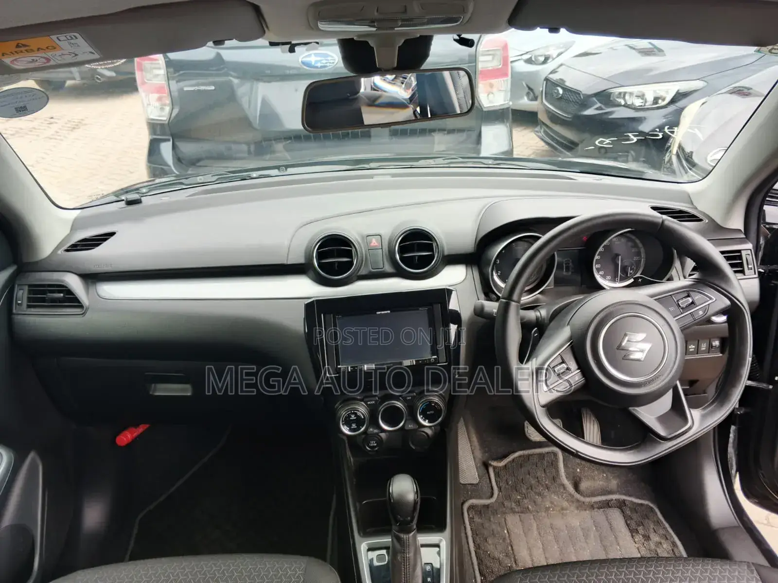 Suzuki Swift 2018 Black