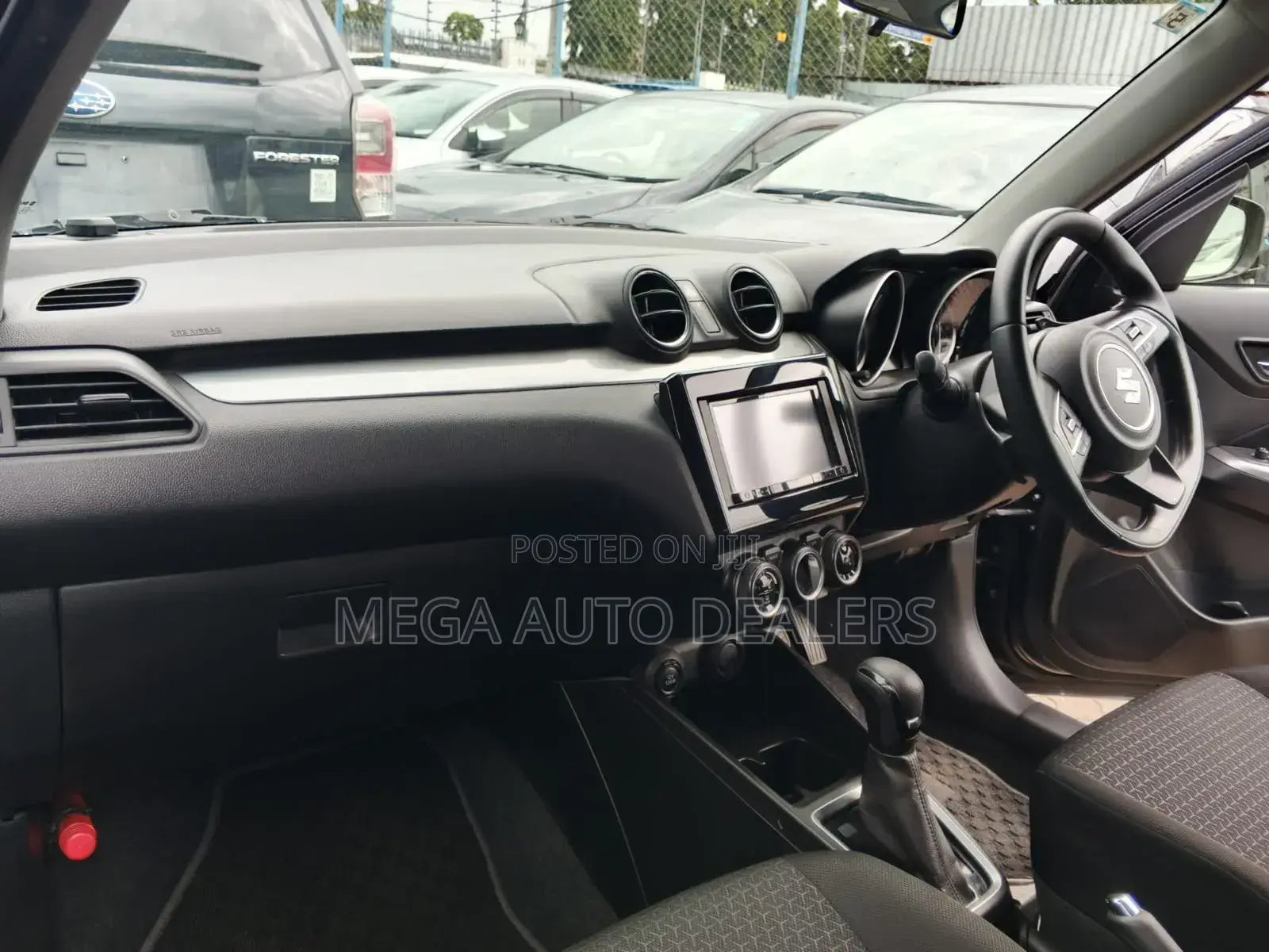 Suzuki Swift 2018 Black