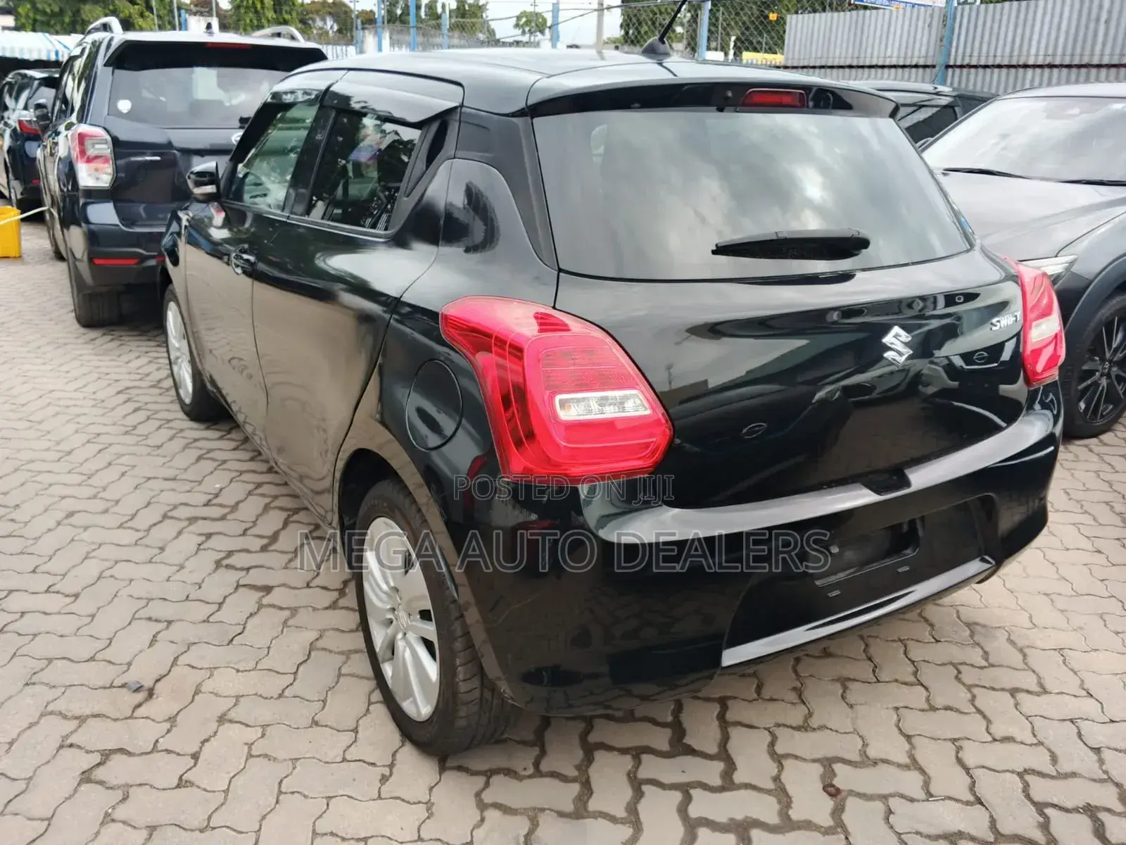 Suzuki Swift 2018 Black